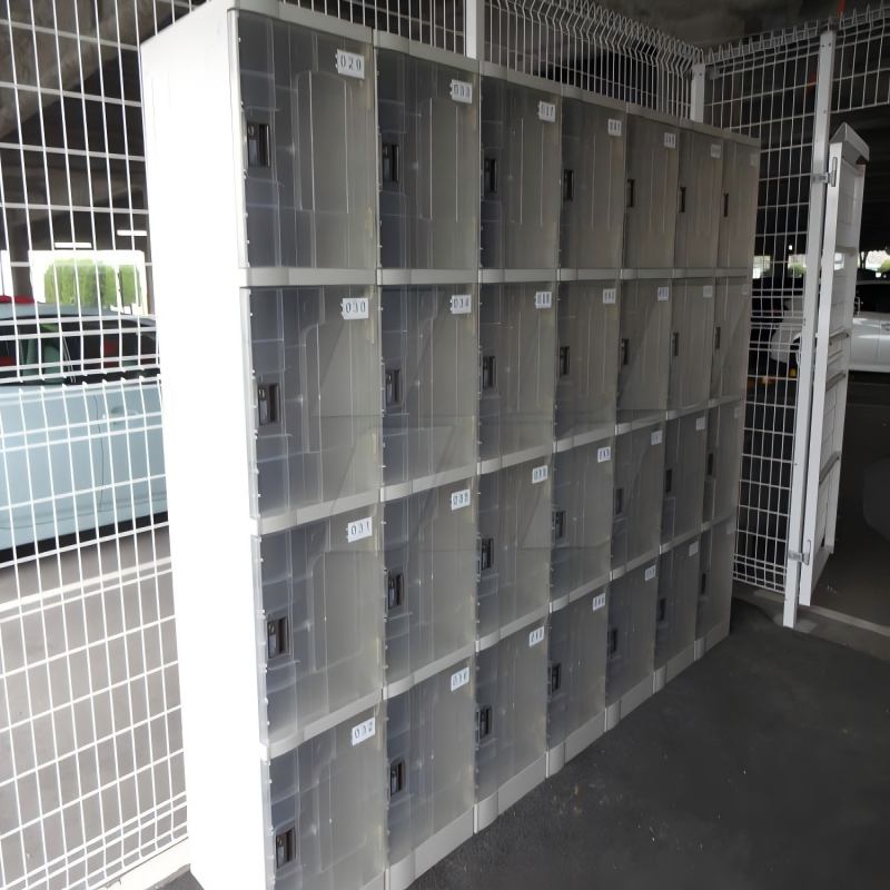Garage Lockers in Japan